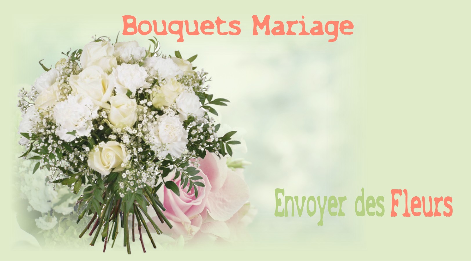 Bouquet de mariage à faire livrer à Bost